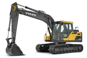 Volvo_EC140C_Paletli_Ekskavator